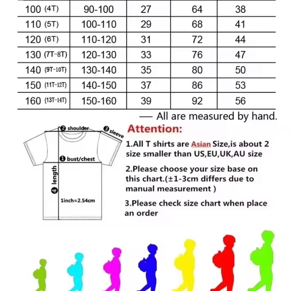 Kids T-Shirt KPop Demon Hunters Rumi, Mira & Zoey, White, Size 110, Age 5 Year - Picture 6 of 6